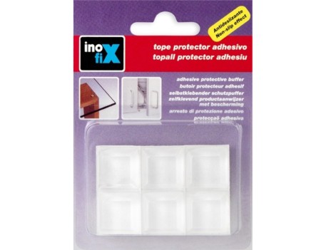 GOTAS ADHESIVAS TRANSPARENTES 20,5MM 6 UD