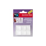 GOTAS ADHESIVAS TRANSPARENTES 20,5MM 6 UD