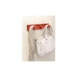 COLGADOR FRESNO 3 POMOS TEXTURA BLANCO