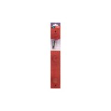 COLGADOR FRESNO 3 POMOS TEXTURA ROJO
