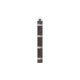 COLGADOR MADERA HAYA 4 GANCHOS WENGUE