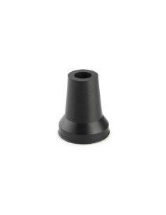 CONTERA EXTERIOR CON ARANDELA NEGRA 17MM GOMA