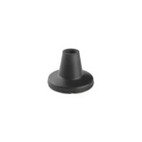 CONTERA EXTERIOR GOMA 22MM BASE ANCHA MULETAS