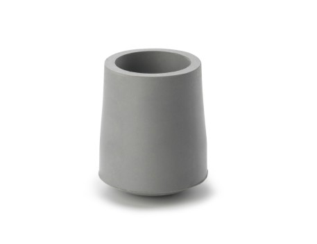 CONTERA EXTERIOR GOMA 25MM GRIS PARA ANDADORES