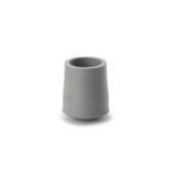 CONTERA EXTERIOR GOMA 25MM GRIS PARA ANDADORES