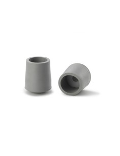 CONTERA EXTERIOR GOMA 25MM GRIS PARA ANDADORES 2