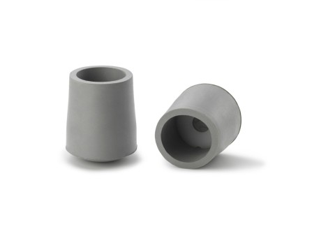 CONTERA EXTERIOR GOMA 25MM GRIS PARA ANDADORES