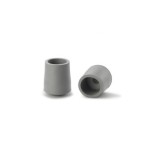 CONTERA EXTERIOR GOMA 25MM GRIS PARA ANDADORES