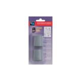 CONTERA EXTERIOR GOMA 25MM GRIS PARA ANDADORES