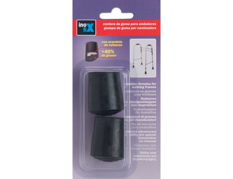 CONTERA EXTERIOR GOMA 25MM PARA ANDADORES