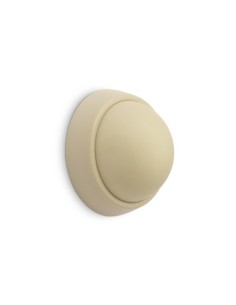 TOPE DE PUERTA ADHESIVO PARA PARED COLOR BEIGE