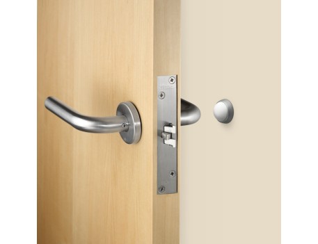 TOPE DE PUERTA ADHESIVO PARA PARED COLOR BEIGE