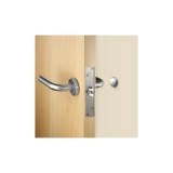 TOPE DE PUERTA ADHESIVO PARA PARED COLOR MARRÓN