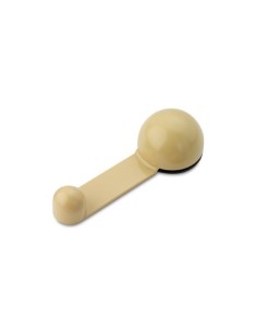 TOPE RETENEDOR GIRATORIO ADHESIVO BEIGE