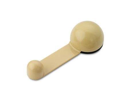 TOPE RETENEDOR GIRATORIO ADHESIVO BEIGE