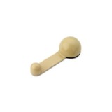 TOPE RETENEDOR GIRATORIO ADHESIVO BEIGE