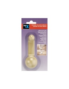 TOPE RETENEDOR GIRATORIO ADHESIVO BEIGE 2