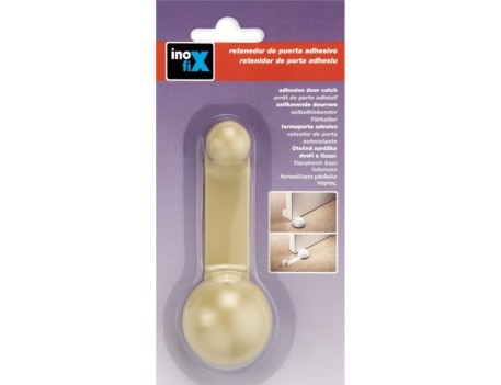 TOPE RETENEDOR GIRATORIO ADHESIVO BEIGE