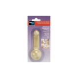 TOPE RETENEDOR GIRATORIO ADHESIVO BEIGE