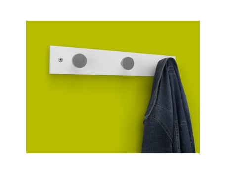 COLGADOR MÚLTIPLE MADERA HAYA 3 POMOS NATURAL