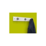 COLGADOR MÚLTIPLE MADERA HAYA 3 POMOS NATURAL