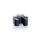 COLGADOR ESCOBAS ADHESIVO ACERO PACK 2 UNIDADES