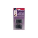 COLGADOR ESCOBAS ADHESIVO ACERO PACK 2 UNIDADES