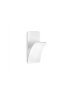 COLGADOR ADHESIVO RAMA BLANCO WATER RESISTANT