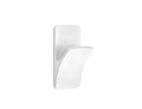 COLGADOR ADHESIVO RAMA BLANCO WATER RESISTANT