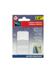 COLGADOR ADHESIVO RAMA BLANCO WATER RESISTANT 2