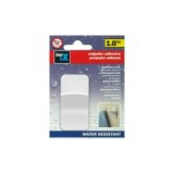 COLGADOR ADHESIVO RAMA BLANCO WATER RESISTANT