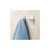 COLGADOR ADHESIVO RAMA BLANCO WATER RESISTANT