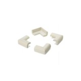 PACK 4 PROTECTORES CANTOS ACOLCHADOS BLANCOS