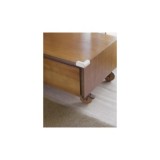 PACK 4 PROTECTORES CANTOS ACOLCHADOS BLANCOS