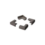 PACK 4 PROTECTORES CANTOS ACOLCHADOS MARRONES