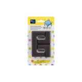 PACK 4 PROTECTORES CANTOS ACOLCHADOS MARRONES