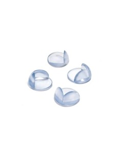 PROTECTOR DE CANTOS TRANSPARENTE ADHESIVO 4 UDS