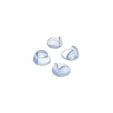 PROTECTOR DE CANTOS TRANSPARENTE ADHESIVO 4 UDS
