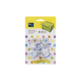 PROTECTOR DE CANTOS TRANSPARENTE ADHESIVO 4 UDS