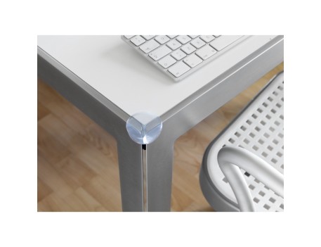PROTECTOR DE CANTOS TRANSPARENTE ADHESIVO 4 UDS