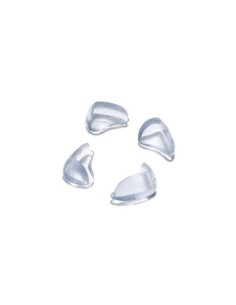 PROTECTOR DE CANTOS TRANSPARENTE ADHESIVO 8 UDS