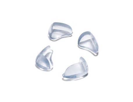 PROTECTOR DE CANTOS TRANSPARENTE ADHESIVO 8 UDS