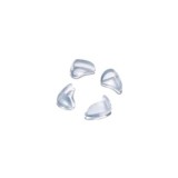 PROTECTOR DE CANTOS TRANSPARENTE ADHESIVO 8 UDS