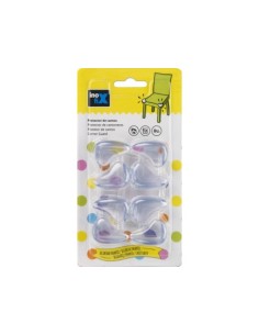 PROTECTOR DE CANTOS TRANSPARENTE ADHESIVO 8 UDS 2