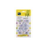 PROTECTOR DE CANTOS TRANSPARENTE ADHESIVO 8 UDS