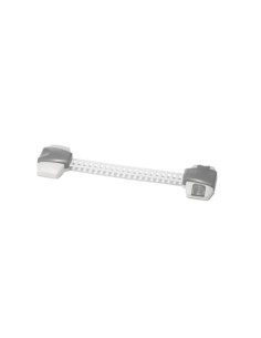 CIERRE SEGURIDAD MULTIUSO AJUSTABLE BLANCO