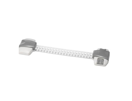 CIERRE SEGURIDAD MULTIUSO AJUSTABLE BLANCO
