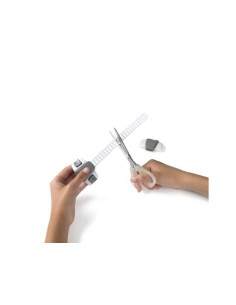 CIERRE SEGURIDAD MULTIUSO AJUSTABLE BLANCO 2