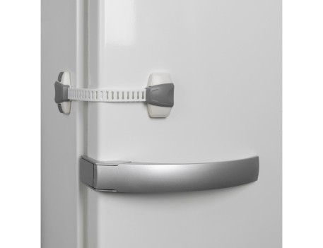 CIERRE SEGURIDAD MULTIUSO AJUSTABLE BLANCO