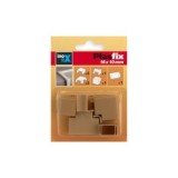 ACCESORIOS CANALETA 16X10MM ROBLE 7 UNIDADES